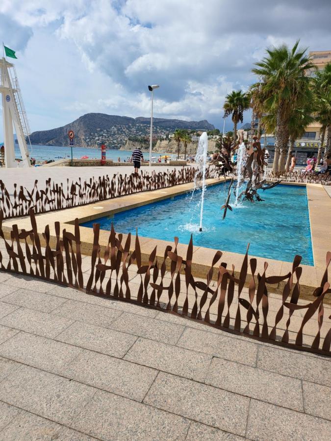 Europlaya Calpe Apartman Kültér fotó