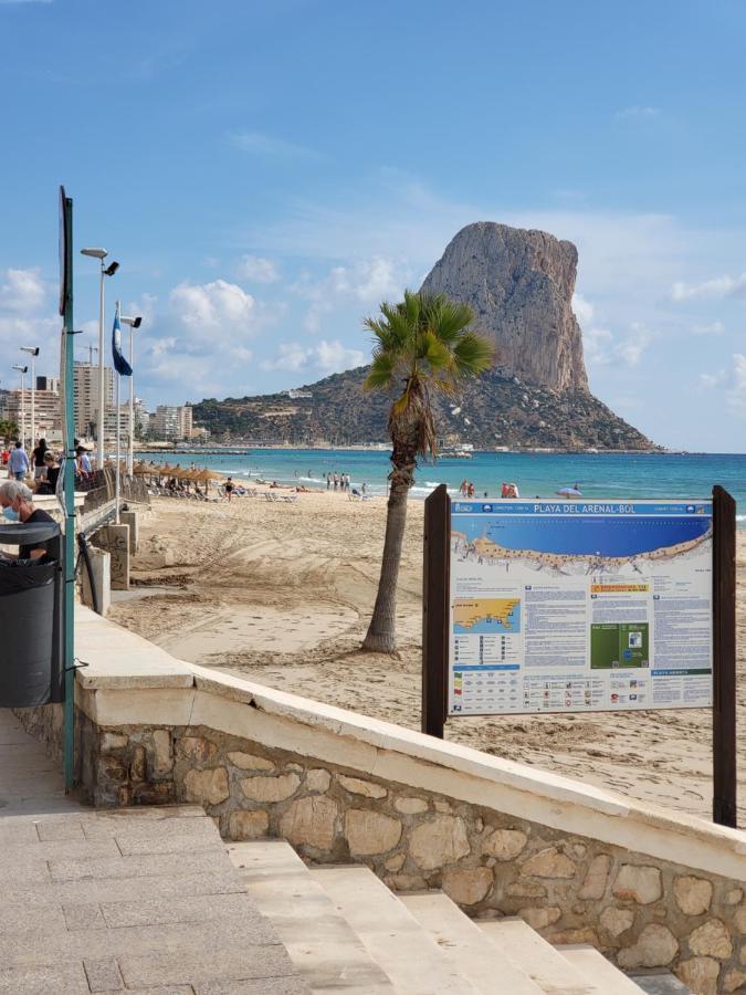 Europlaya Calpe Apartman Kültér fotó